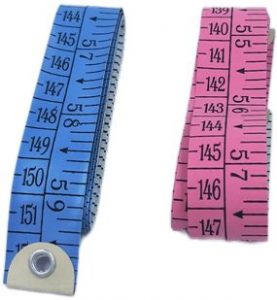 On Blow Sewing Tailor Tape (1.52 m) | Random Colors (Pack of 12)